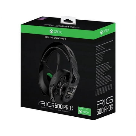 RIG - 500 PRO EX 3D Audio Gaming Headset for Xbox series X|S and Xbox One - Black