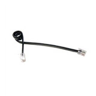 Plantronics 40974-01 Coiled RJ-11 To RJ-11 Cable