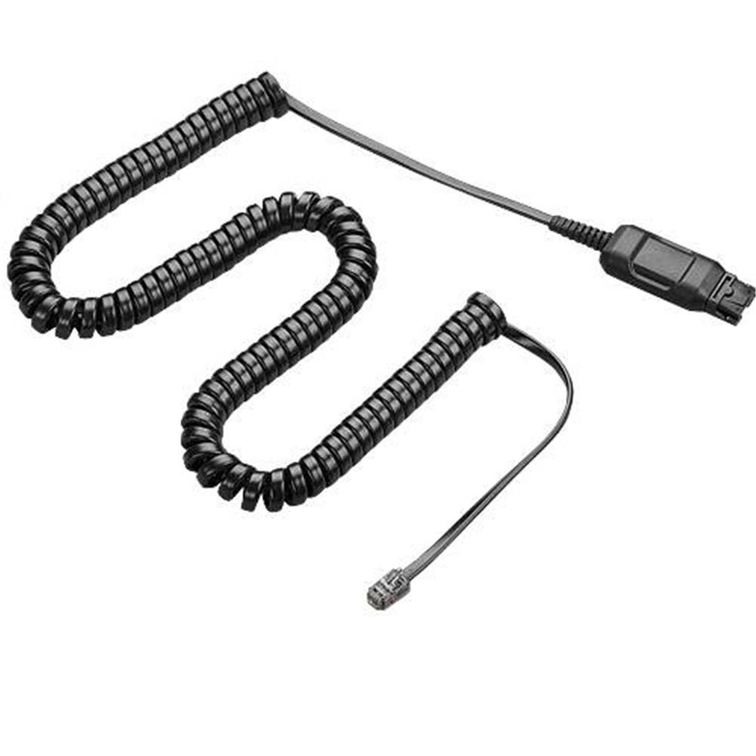 P-lantronics 49323-44 Headset Cable Adapter - Walmart.com
