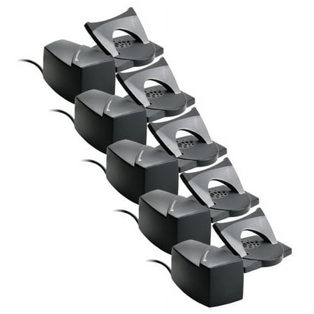 Plantronics 60961-35 Savi HL10 Headset Lifter with Straight Plug (5-Pack)