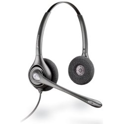 Plantronics - 75101-01 - Plantronics Plantronics Supraplus HW261N Binaural Headset - Wired Connectivity - Stereo - - image 1 of 1
