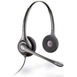 Plantronics - 75101-01 - Plantronics Plantronics Supraplus HW261N Binaural Headset - Wired Connectivity - Stereo -