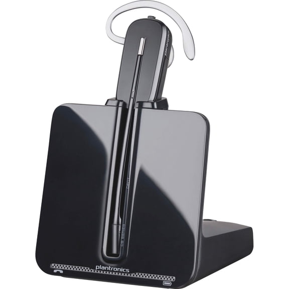 Plantronics 84693-01 CS540 Headset - Mono - Black