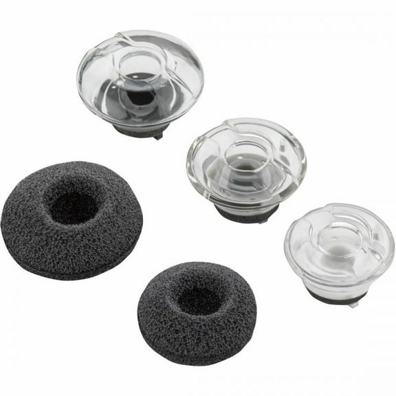 POLY VOYAGER LEGEND LARGE EARTIPS AND FOAM COVERS (3 PIECES)
