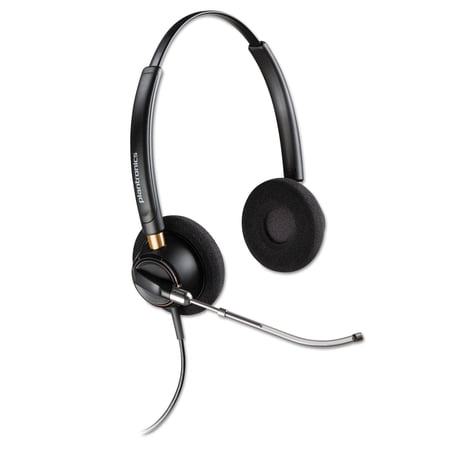 Plantronics HW520V EncorePro 520V Binaural Over-The-Head Headset