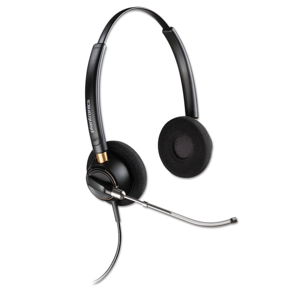 Plantronics HW520V EncorePro 520V Binaural Over-The-Head Headset