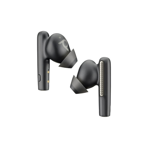 Plantronics 8L5A6AA Poly Voyager Free 60/60+ Black Wrls Earbuds (2 Pieces)