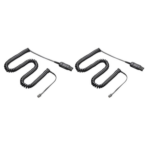 Plantronics A10 Adapter 66268-02 Quick Disconnect Adapter (2 Pack)