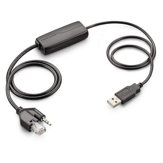 Plantronics APU-75 (UC Adapter) Electronic Hook Switch Cable