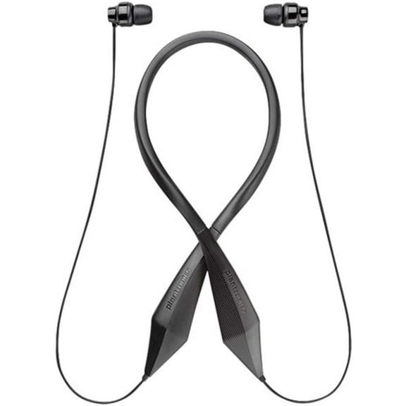 Plantronics BackBeat 105 Noise Cancelling Bluetooth Earphones Black
