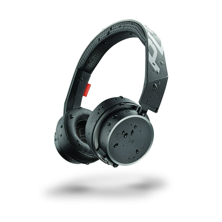 Plantronics BackBeat Fit 505 Wireless Sport Bluetooth Headphones Black Walmart