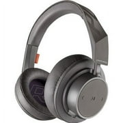 Plantronics BackBeat GO 600 Series Over-the-ear Wireless Headphones - Stereo - Wireless - Bluetooth - 32.8 ft - 32 Ohm - 50 Hz - 20 kHz - On-ear, Over-the-head, Over-the-ear - Binaural - Circumaural -