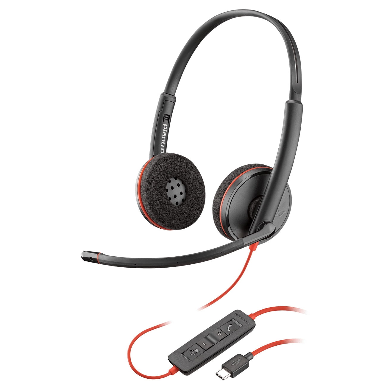 ヘッドホン Plantronics DATE CODE MAY-19 Poly Voyager 5200 2W Office Headset | Buy Plantronics