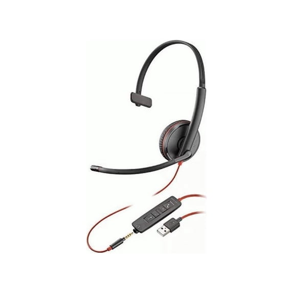 POLY BLACKWIRE 3215 USB-A HS