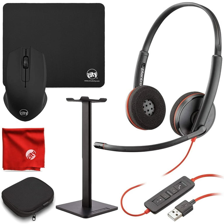 Plantronics Blackwire 3220 USB Type-A Stereo UC Wired On-Ear 