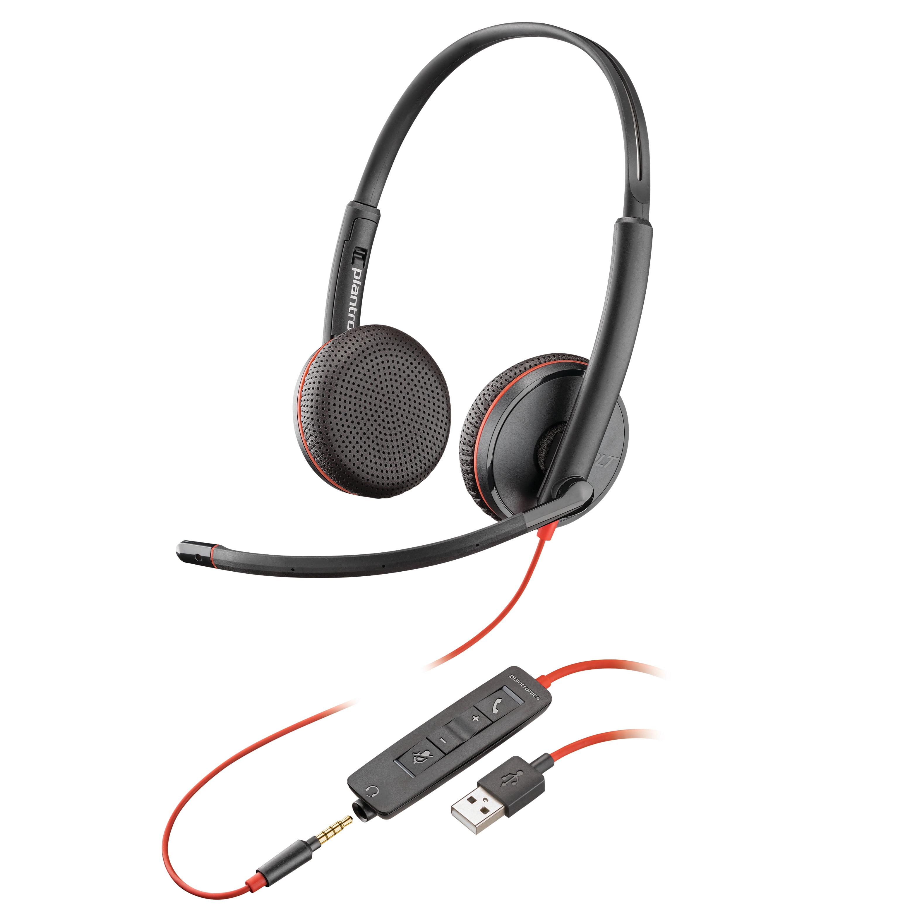 Plantronics Blackwire 3225, Binaural, Over the head Philippines Ubuy