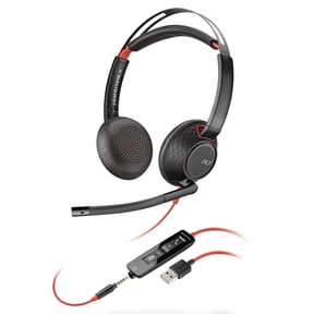Plantronics Blackwire 5220, Binaural, Over The Head Headset