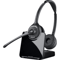 Pre-Owned Plantronics CS520 Over-the-head Binaural Wireless DECT Headset System