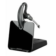 Plantronics CS530 فوق نظام سماعة الرأس اللاسلكية Bluetooth - أسود