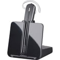 thumbnail image 1 of Plantronics CS540 DECT with Lifter Headset System Mono - Wireless - DECT - 350 ft68 kHz - Over-the-ear - Monaural - Open - Noise Cancelling, Noise Reduction Microphone - Black, 1 of 5