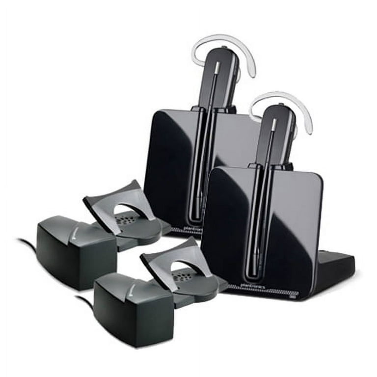 Plantronics CS540 Mono Wireless Headset with HL10 Lifter 2 Pack