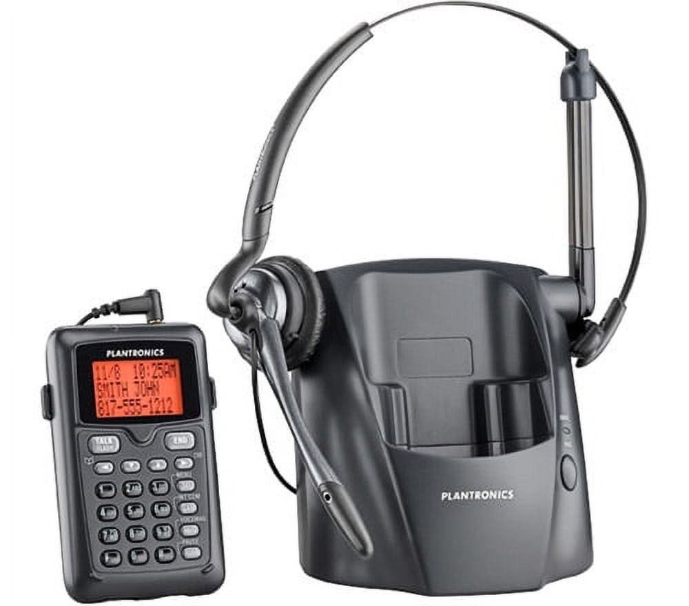 Plantronics CT14 DECT 6.0 Cordless Telephone Headset Phone