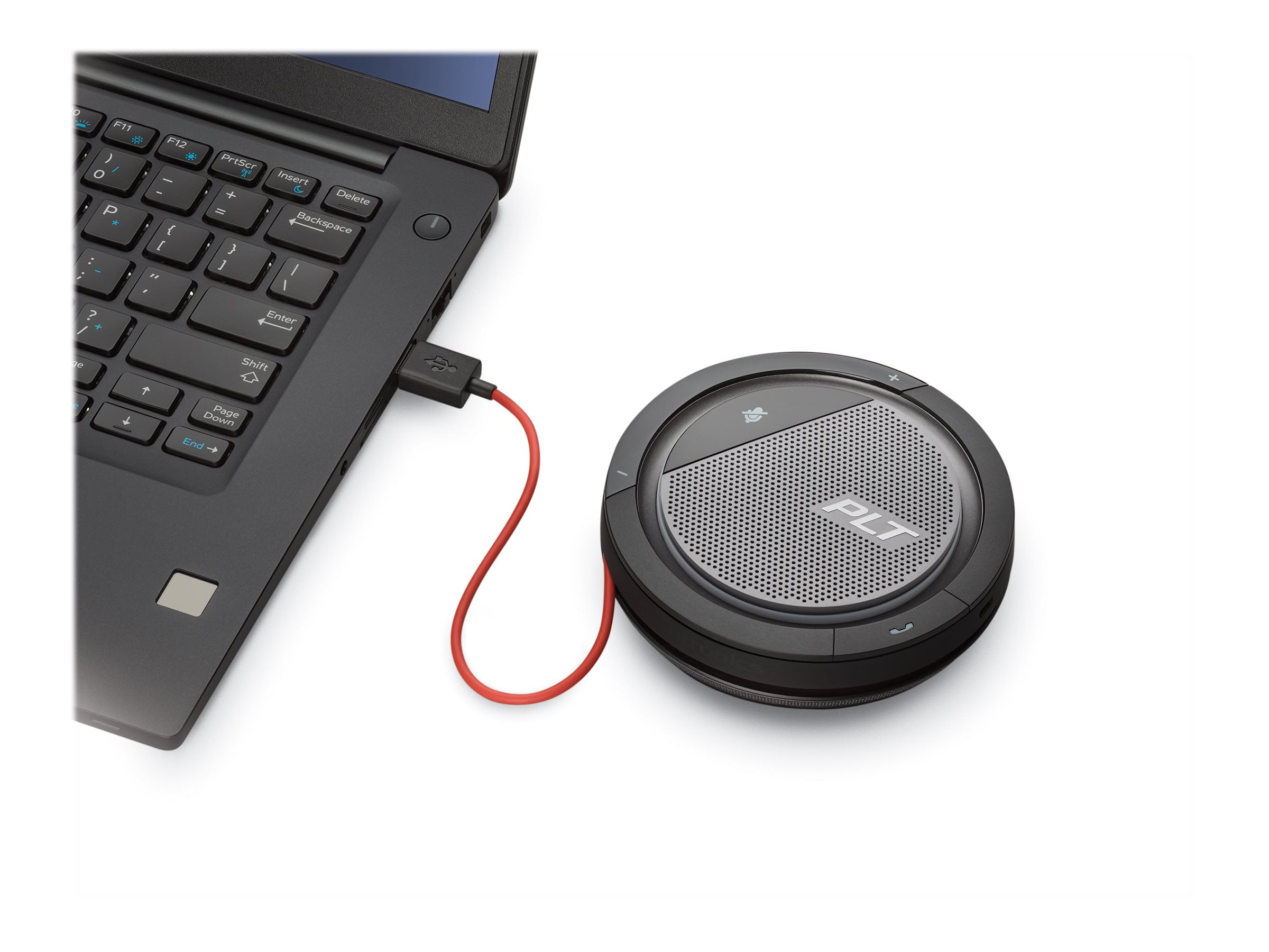 Plantronics Calisto 3200 IP Conference Station Corded Black