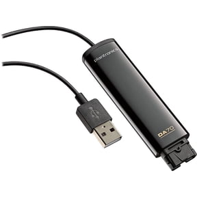 Plantronics DA70 USB Audio Processor, Black