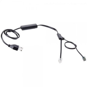 UL Listed Replacement APV-66 Electronic Hook Switch Cable Compatible with Avaya Phones