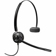 Plantronics - EncorePro HW540 Convertible Headet - Wired Convertible 3 wearing styles Headset with Boom Mic - Connect to your PC and/or Deskphone