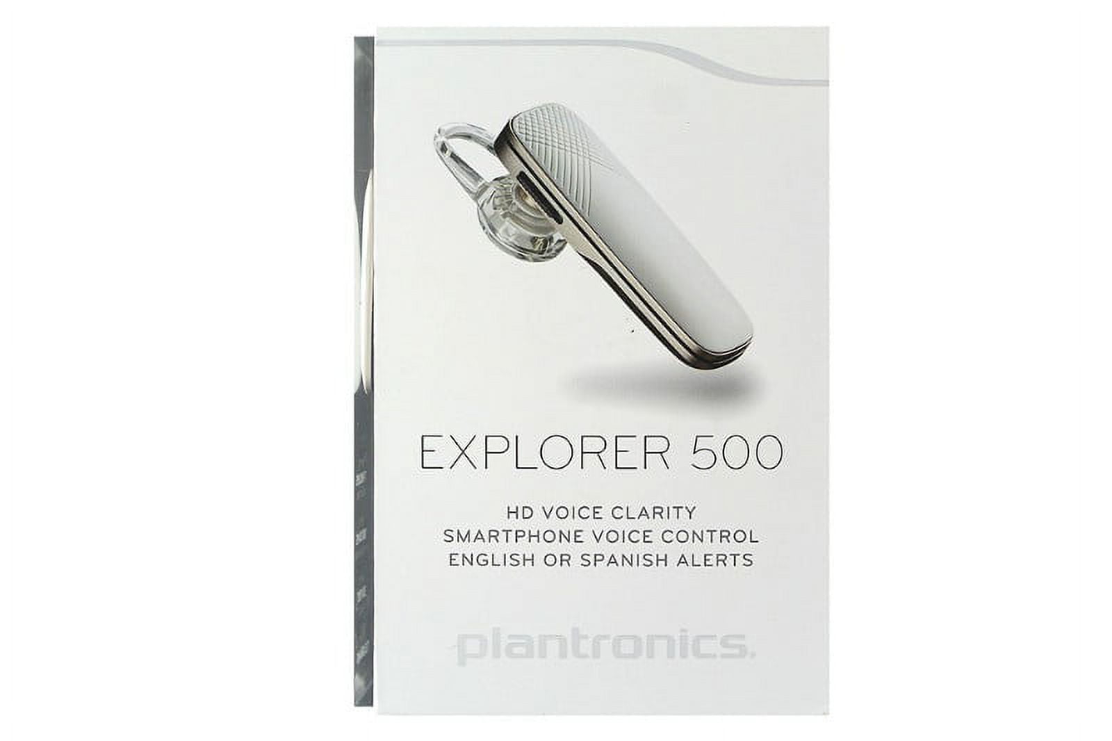 Plantronics Explorer 500 Bluetooth Headset White