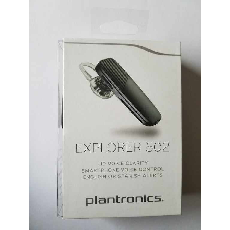 Plantronics Explorer 502 Bluetooth Headset: Electronics - Walmart.com