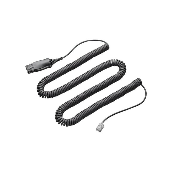 Plantronics HIS Adapter Cable with Quick Disconnect for Avaya 9600 Phones (72442-41)