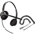 thumbnail image 1 of Plantronics HW520 EncorePro Noise-Canceling Binaural Headset with RJ9 Adapter, 1 of 1