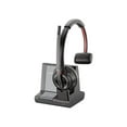 thumbnail image 1 of Poly Savi 8200 Series W8210 Spare - Headset - on-ear - DECT 6.0 / Bluetooth - wireless - active noise canceling - with charging cradle, 1 of 4