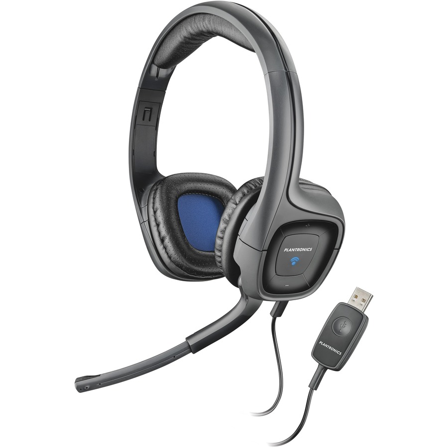 Plantronics, PLNAUDIO655, Audio 655 Corded Headset, 1 - image 1 of 2