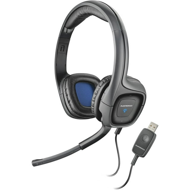Plantronics, PLNAUDIO655, Audio 655 Corded Headset, 1