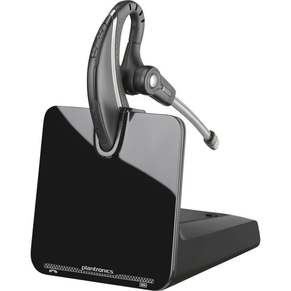 Plantronics, PLNCS530HL10, CS530 DECT Headset System, 1, Black