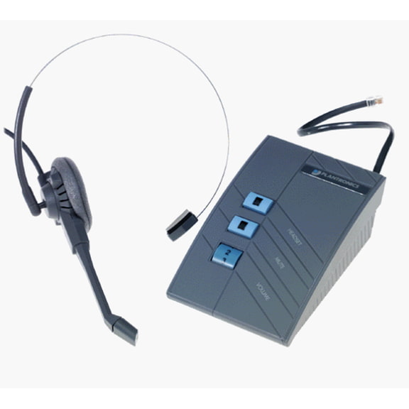 Plantronics PLX-500 Single or Multi-Line Headset (Discontinued by Manufacturer)