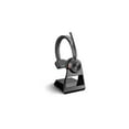 thumbnail image 1 of Plantronics Poly Savi 7210 Office Wireless Mono Headset Over-the-Head Black (213010-01), 1 of 4