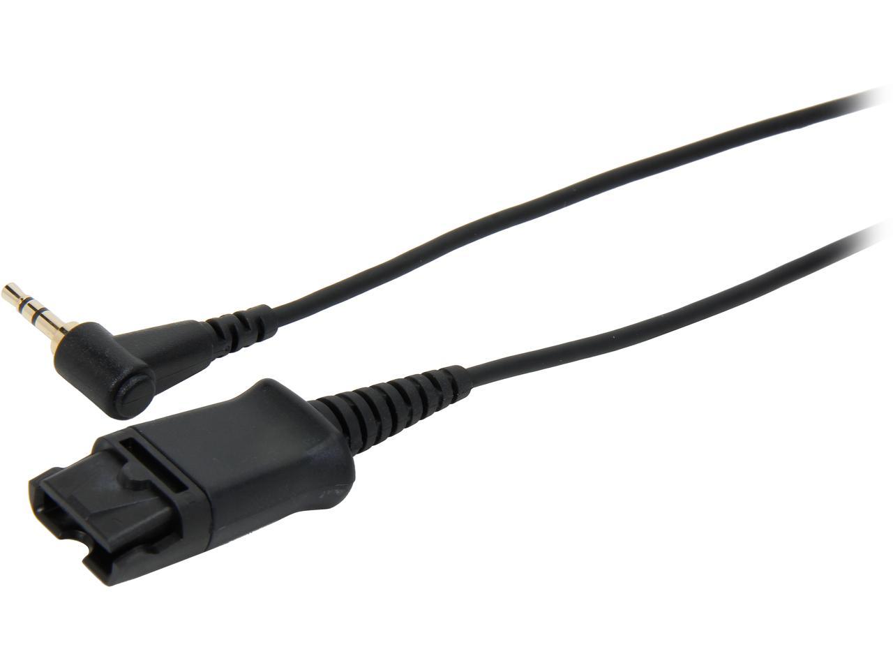 Plantronics Quick Disconnect to 2.5mm Cable for H-Series Headsets (64279-02) - image 1 of 3