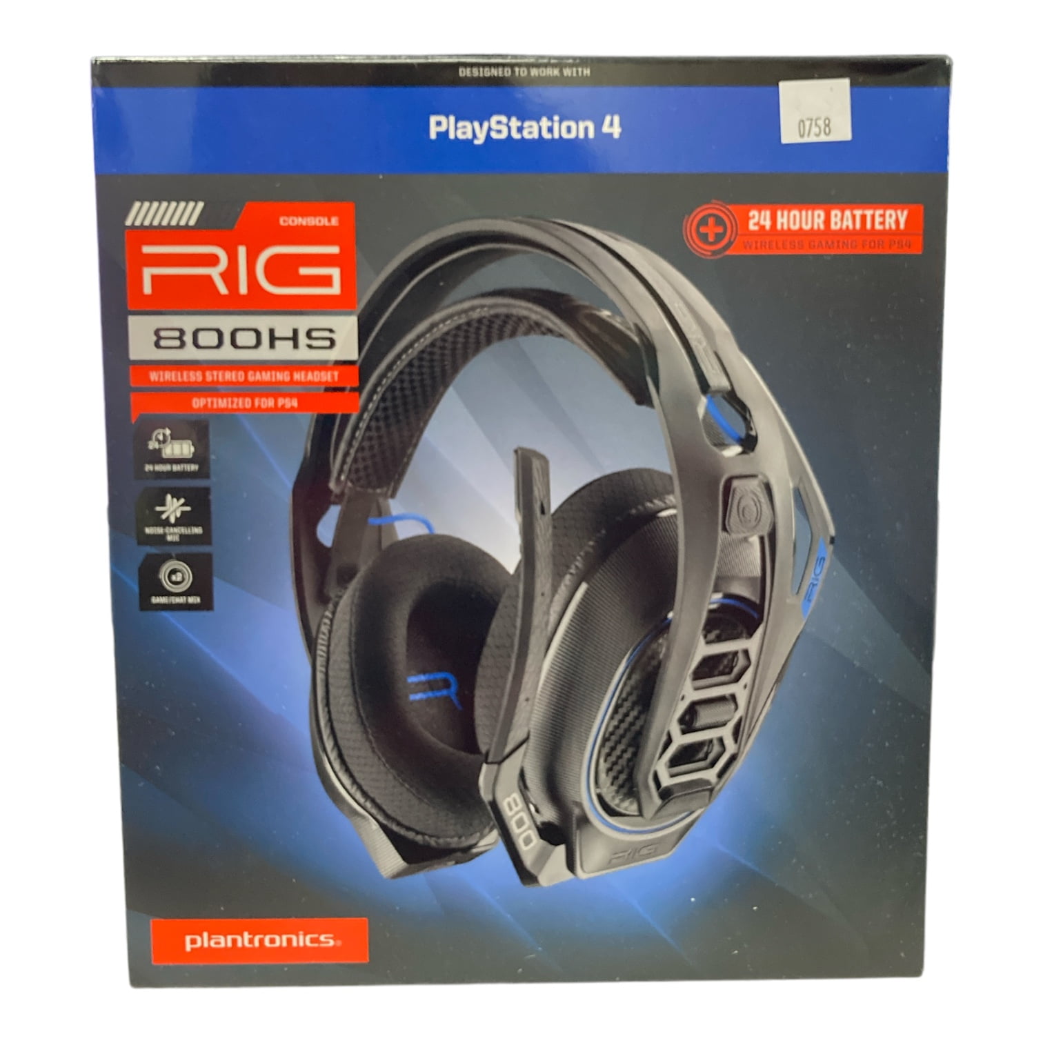 Plantronics rig 800hs wireless headset on sale for playstation 4