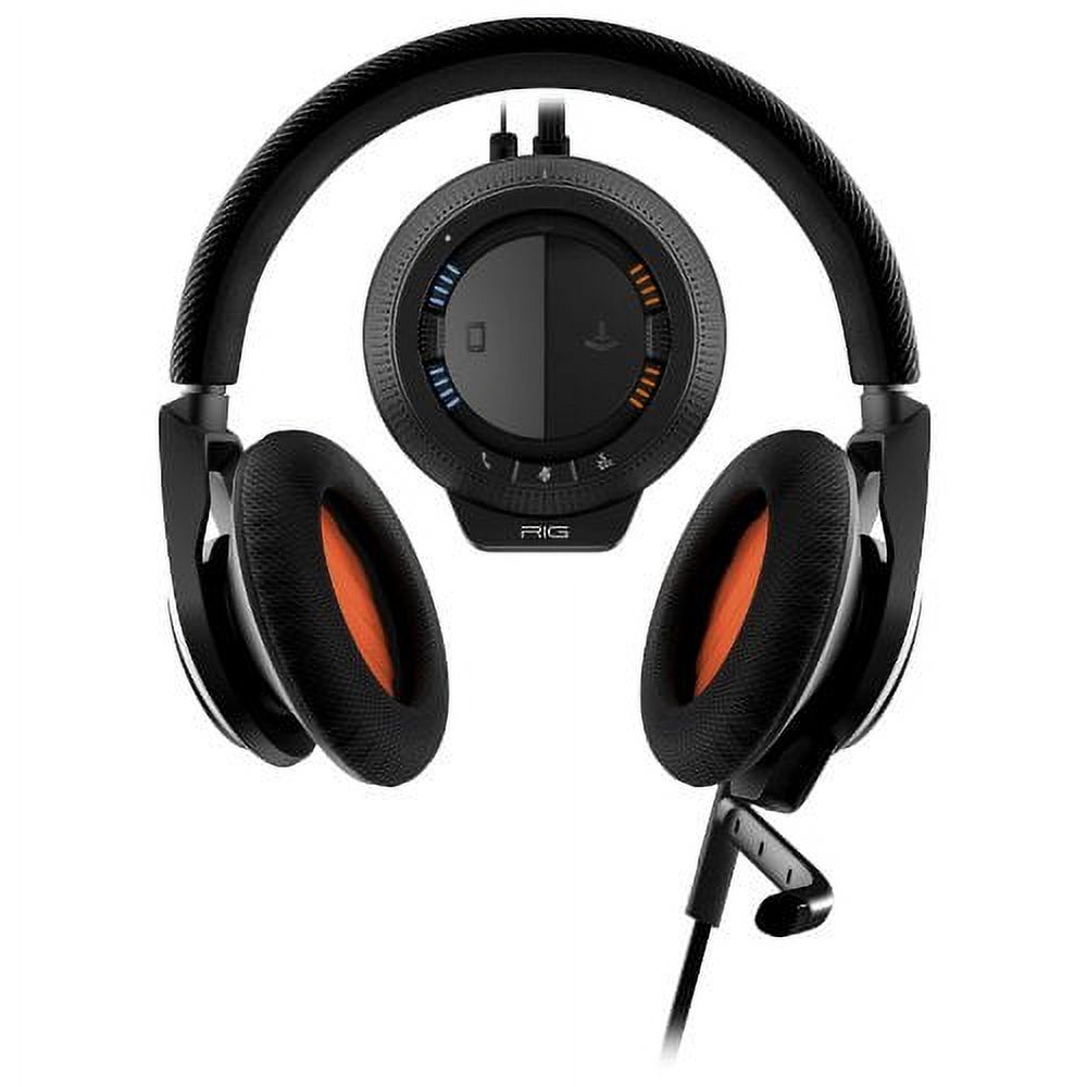 Plantronics RIG Stereo Gaming Headset with Mixer for PC/Mac-Black-Refurbised - image 1 of 8