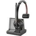 thumbnail image 1 of Plantronics Savi 8210M Wireless DECT Headset System, Black, 1 of 5