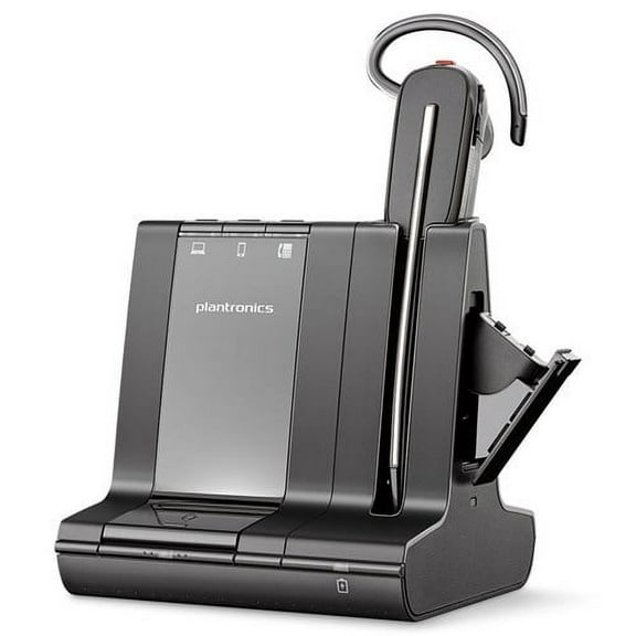 Plantronics Savi 8245 Convertible Microsoft Optimized Wireless Headset (214900-01)