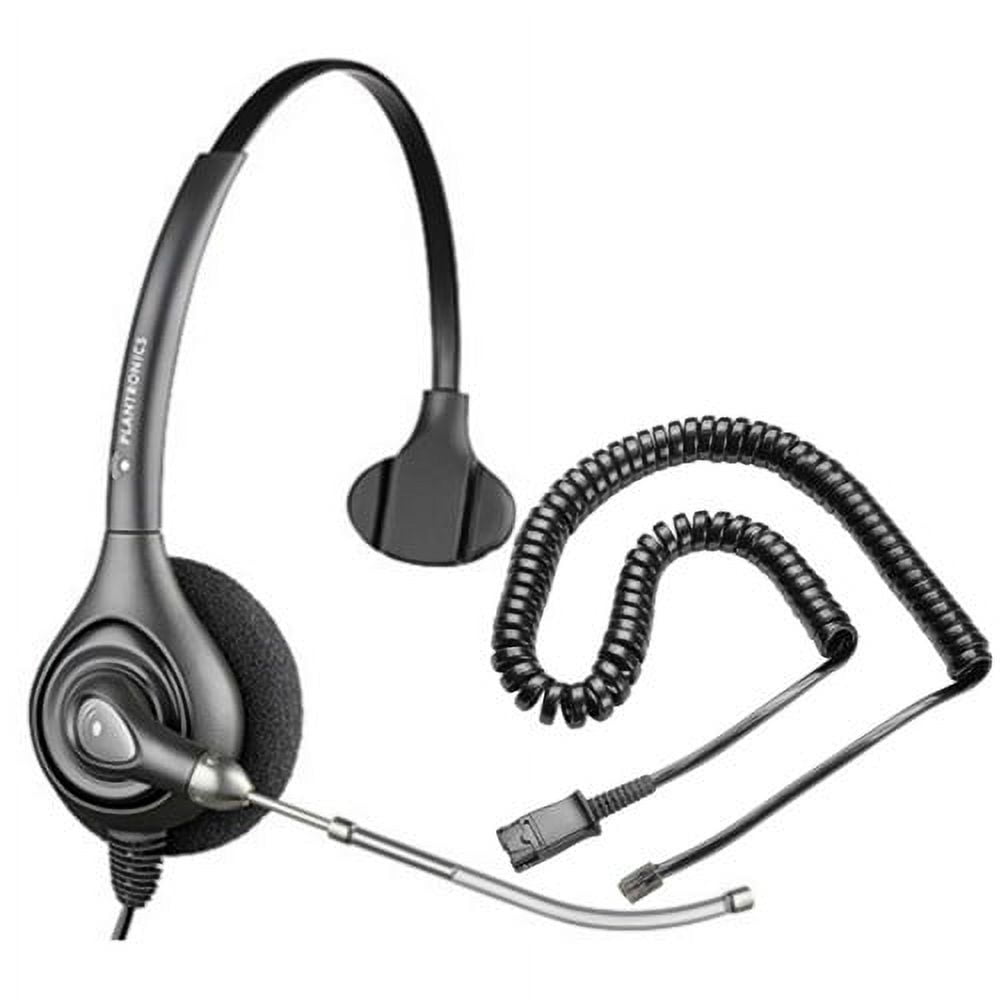 Plantronics SupraPlus HW251 Mono Corded Headset 64336-31 with