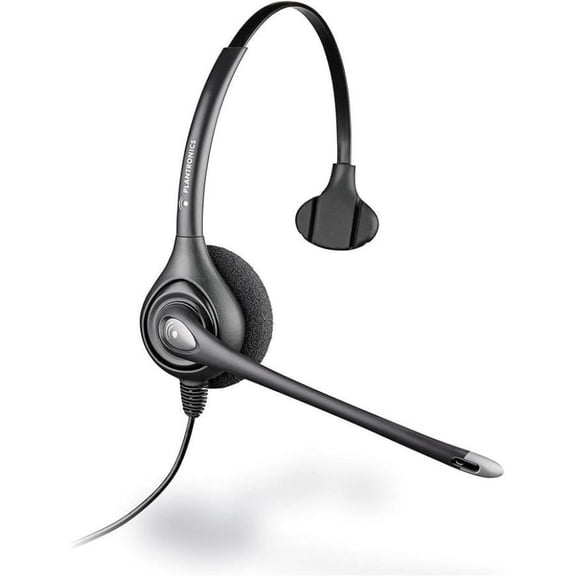 Plantronics SupraPlus HW251N QD Monaural Wired Office Headset