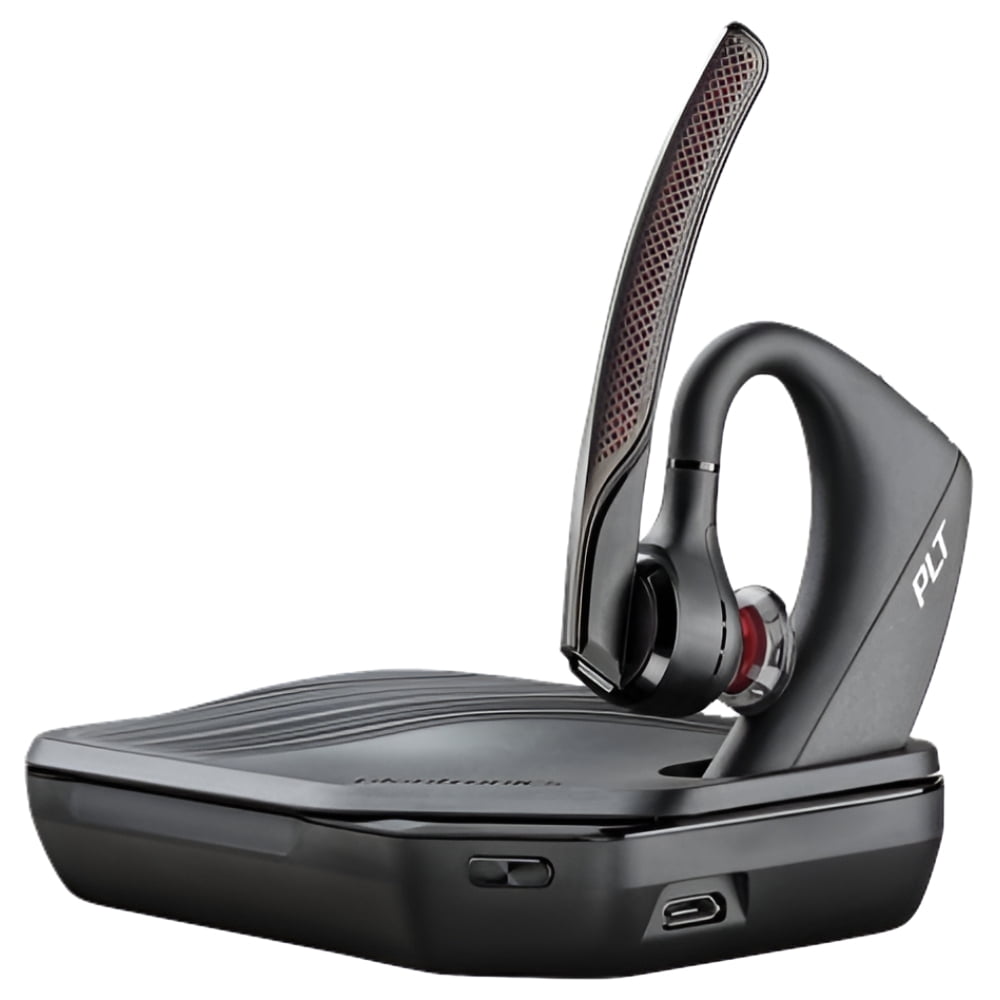 Poly Voyager 5200 UC Bluetooth Headset - Over-the-Ear Poly Voyager 5200 UC Bluetooth Headset - Over-the-Ear