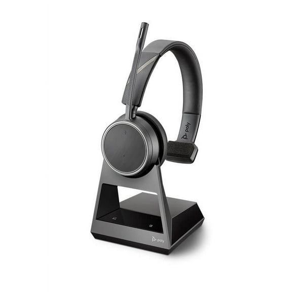 Plantronics Voyager 4210 Office USB-A 2-Way Base Headphones, Black