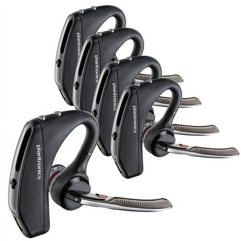 Plantronics Voyager 5200 Bluetooth Headset 5 Pack Walmart